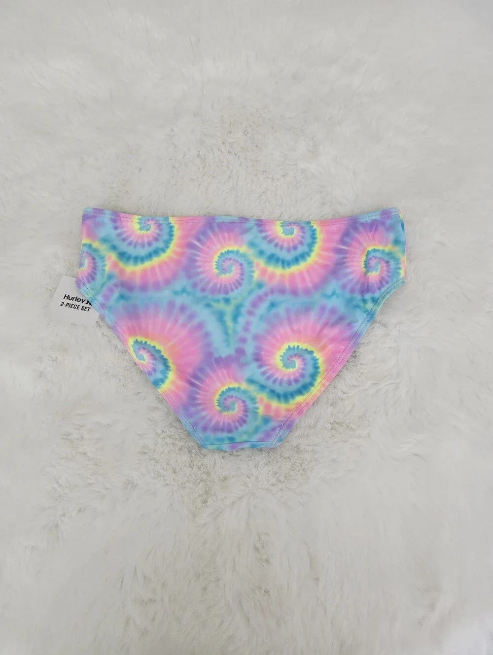 HURLEY🦄 Girls Brand New 2 Piece Swimsuit SIZE XL